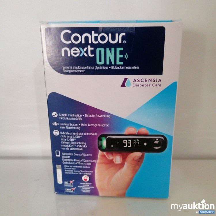 Artikel Nr. 762956: Contour Next One Blutzuckermesssystem 