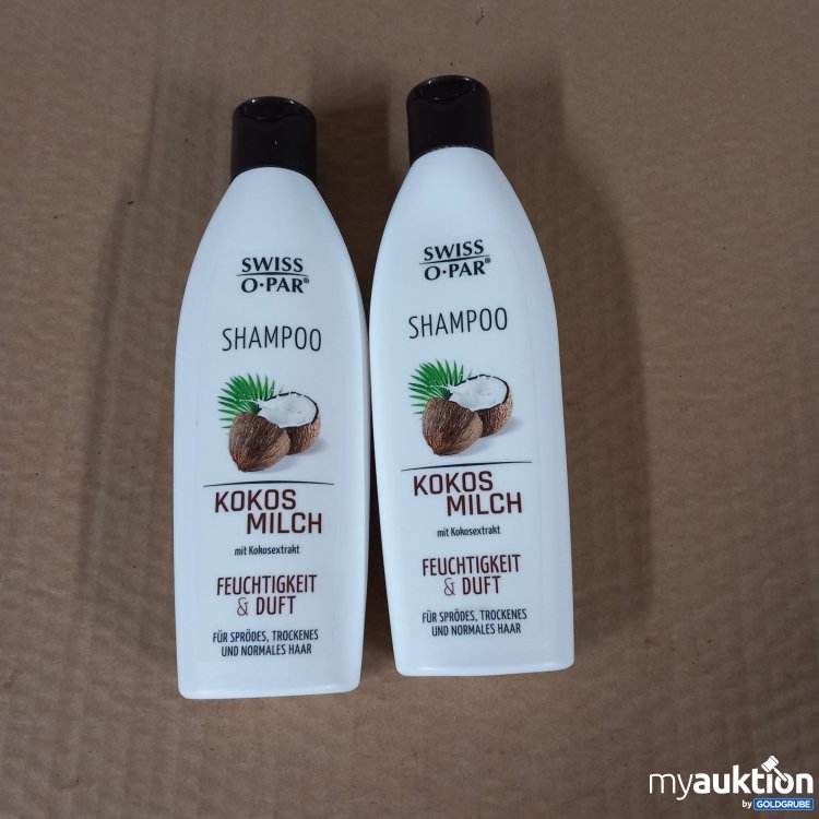 Artikel Nr. 769956: Swiss o par Kokos Milch Shampoo 2x250ml