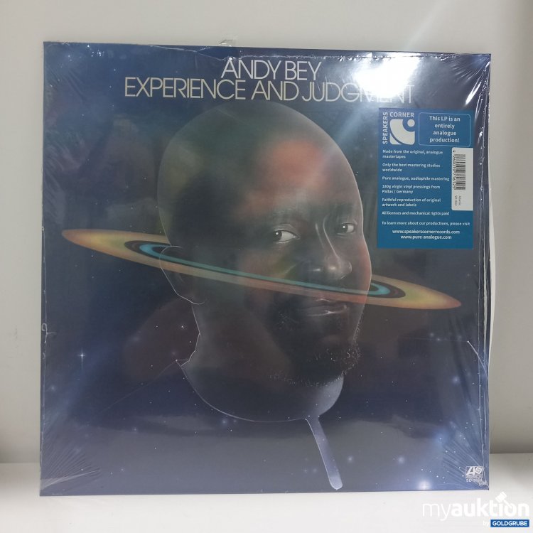 Artikel Nr. 786956: Andy Bey - "Experience and Judgment" Vinyl