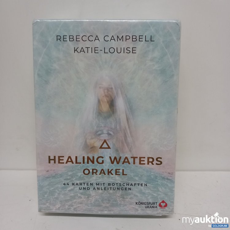 Artikel Nr. 794956: Königsfurt Urania Healing Water Orakel Karten