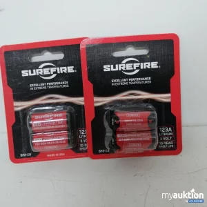 Auktion Surefire 123A Batterie 