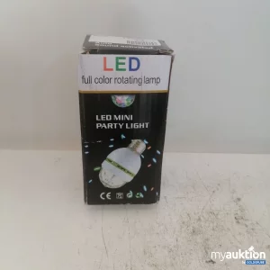 Artikel Nr. 740956: LED Mini Party Light