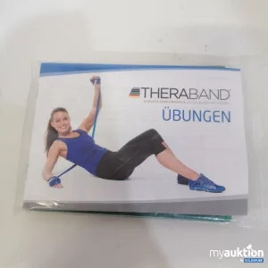 Auktion TheraBand Übungsband für Fitness grün 