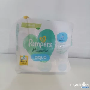 Auktion Pampers Feuchttücher 4x48