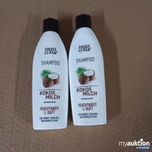 Artikel Nr. 769956: Swiss o par Kokos Milch Shampoo 2x250ml