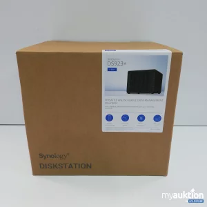 Auktion Synology Diskstation DS923+ Versatile and Scalable Data Management Solution ata  