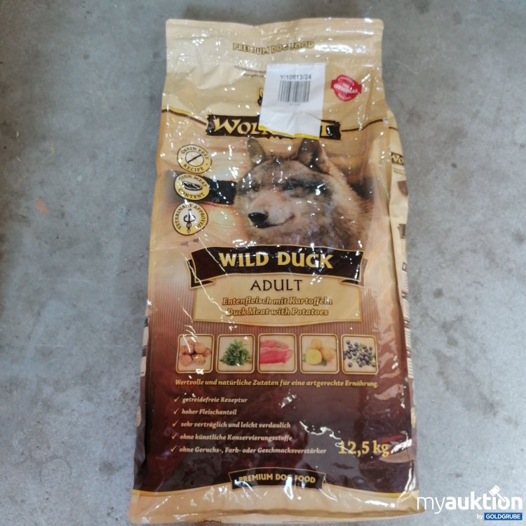 Artikel Nr. 743957: Wolfsblut Wild Duck 12.5kg 