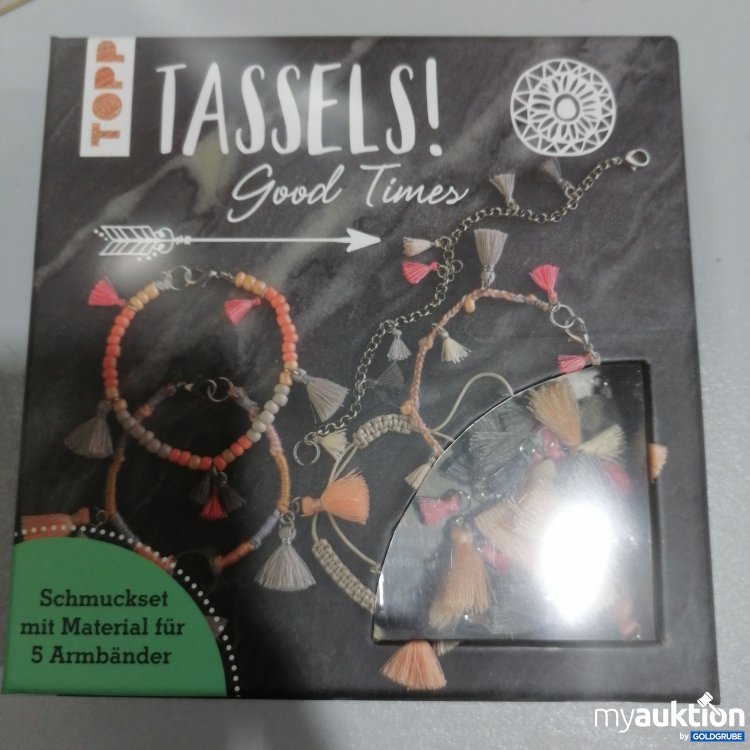 Artikel Nr. 768957: Topp Tassels Schmuckset 