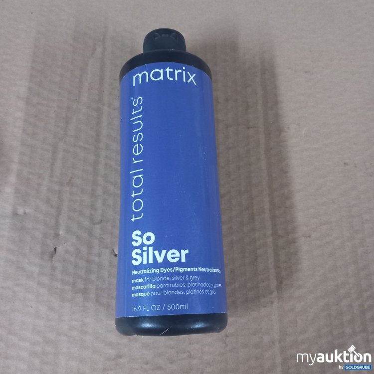 Artikel Nr. 769957: Matrix So Silber Mask 500ml