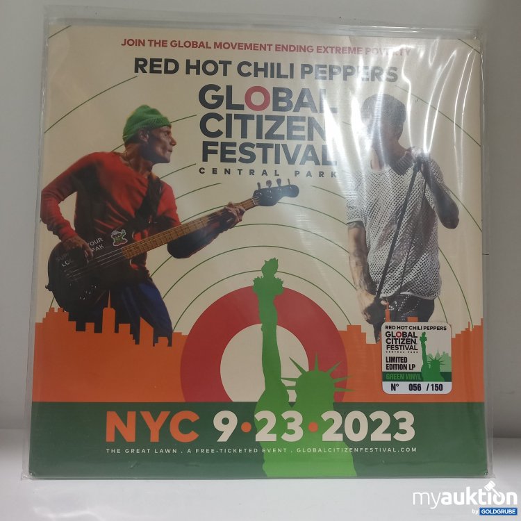 Artikel Nr. 786957: Red Hot Chili Peppers Konzertplakat