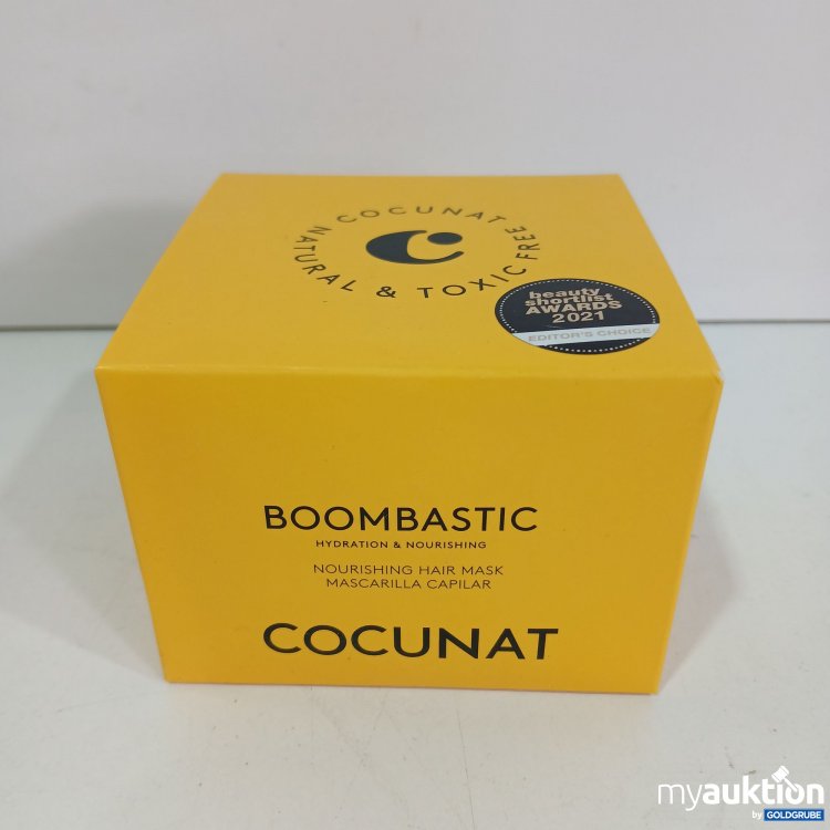 Artikel Nr. 798957: Boombastic Hair Mask Cocunat 200ml