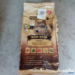 Auktion Wolfsblut Wild Duck 12.5kg 