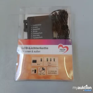 Auktion Ideen LED-Lichterkette 220cm