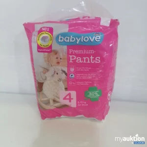 Auktion Babylove Premium Pants 4maxi (8-15kg) 22 Stück 