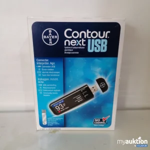 Auktion Contour Next USB Blutzuckermessgerät