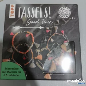 Auktion Topp Tassels Schmuckset 