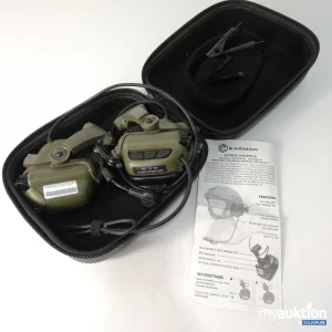 Auktion Earmor M32X MARK3 Milpro Tactical Heating Protector Electronic Headset 