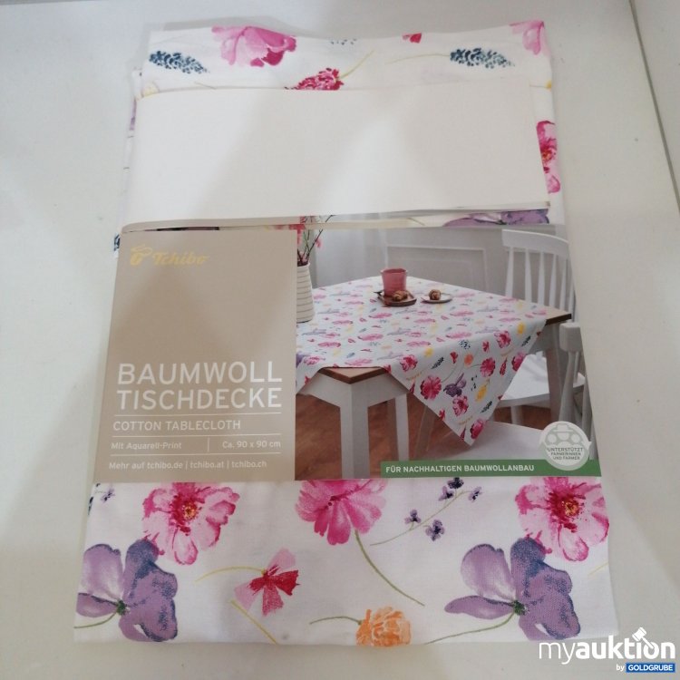 Artikel Nr. 379958: Tchibo Baumwoll Tischdecke 