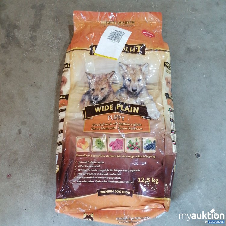 Artikel Nr. 743958: Wolfsblut Wide Plain Puppy 12.5kg 