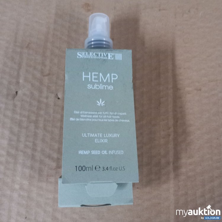 Artikel Nr. 769958: Hemp sublime Hemp seed oil 100ml   