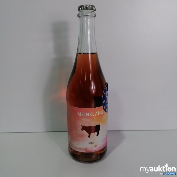 Artikel Nr. 779958: Meinklang Prosa Rosé- Perlwein Österreich  75cl 