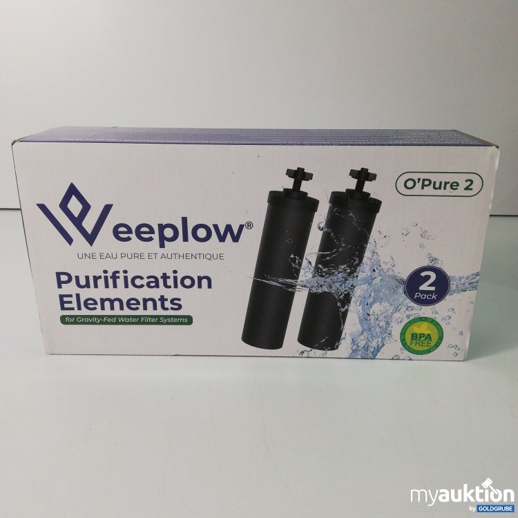 Artikel Nr. 789958: Weeplow Purification Elements 2 Stück 