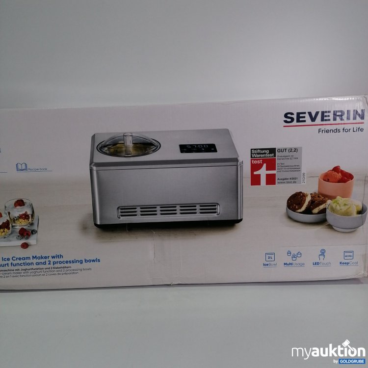 Artikel Nr. 792958: Severin 2in1 Eismaschine mit Joghurtfunktion