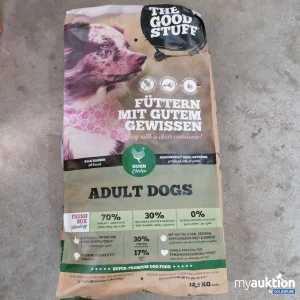Auktion The Good Stuff  Huhn Adult Dogs 12.5KG