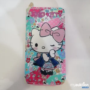 Auktion Hello Kitty Geldtasche 