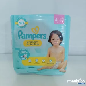 Auktion Pampers Premium Protection Windeln 4(9-14kg) 25 Stück 