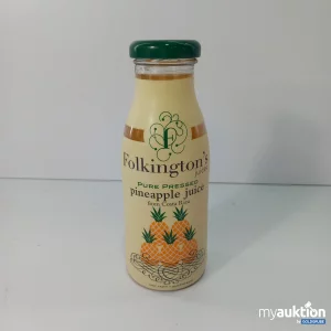 Artikel Nr. 764958: Folkingtons Pineapple juice 250ml 