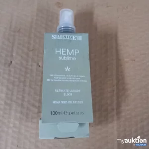 Auktion Hemp sublime Hemp seed oil 100ml   