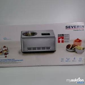 Artikel Nr. 792958: Severin 2in2 Eismaschiene mit Jogjurtfunktion 