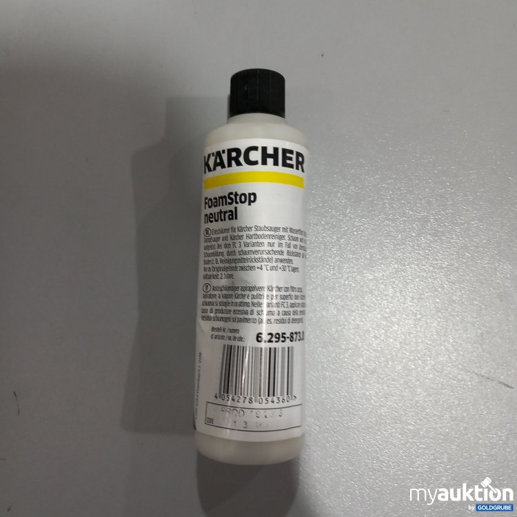 Artikel Nr. 384959: Kärcher Foam Stop neutral 125ml