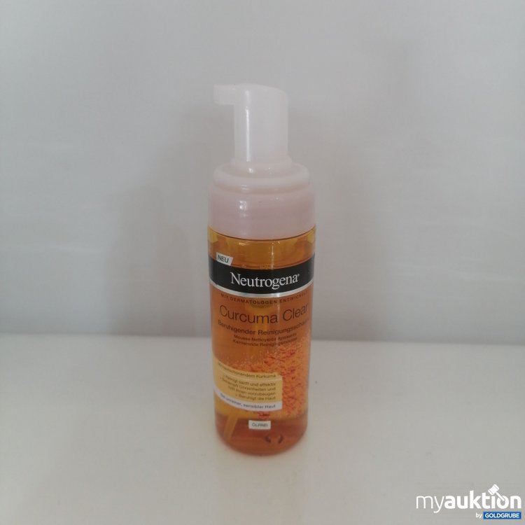 Artikel Nr. 753959: Neutrogena Curcuma Clear Reinigungsschaum 150ml 