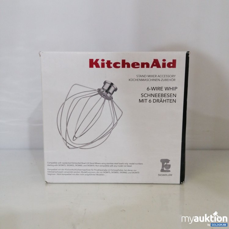 Artikel Nr. 754959: Kitchen Aid Küchenmaschiene Zubehör 