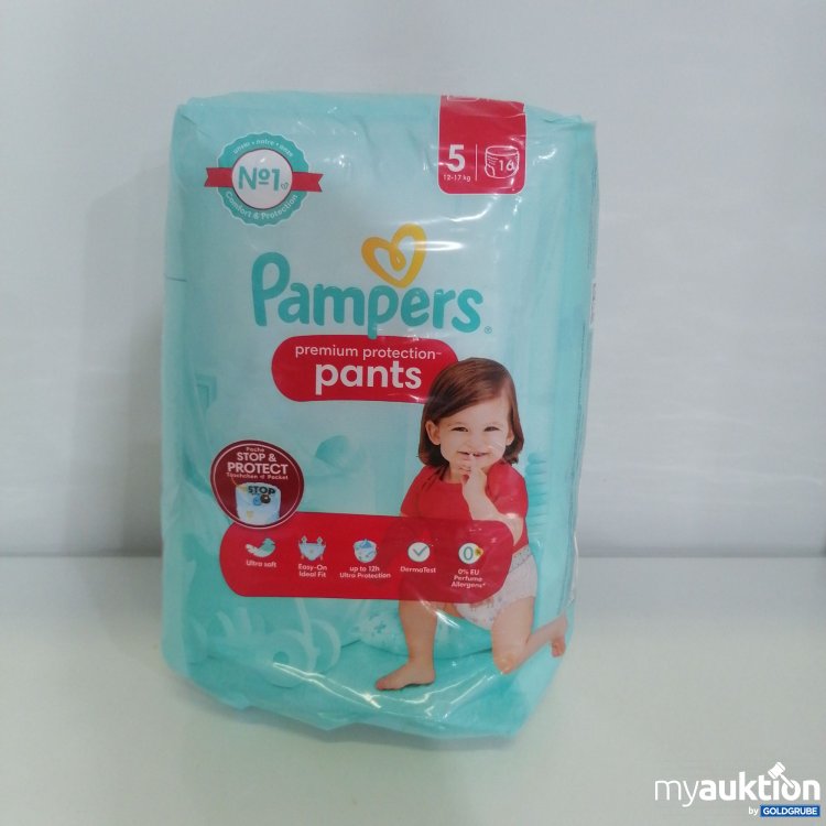 Artikel Nr. 761959: Pampers Premium Protection Pants (12-17kg) 16 Stück 