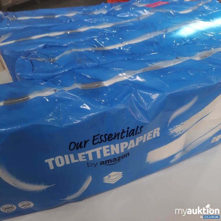 Artikel Nr. 763959: Amazon Toilettenpapier 10 Rollen 