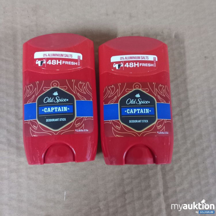 Artikel Nr. 769959: Old Spice Deodorant Stick Captain 2x50ml