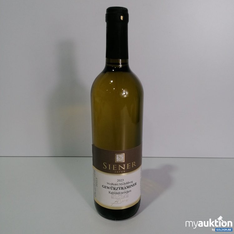 Artikel Nr. 779959: Siener Artut Gewürztraminer 0.75l