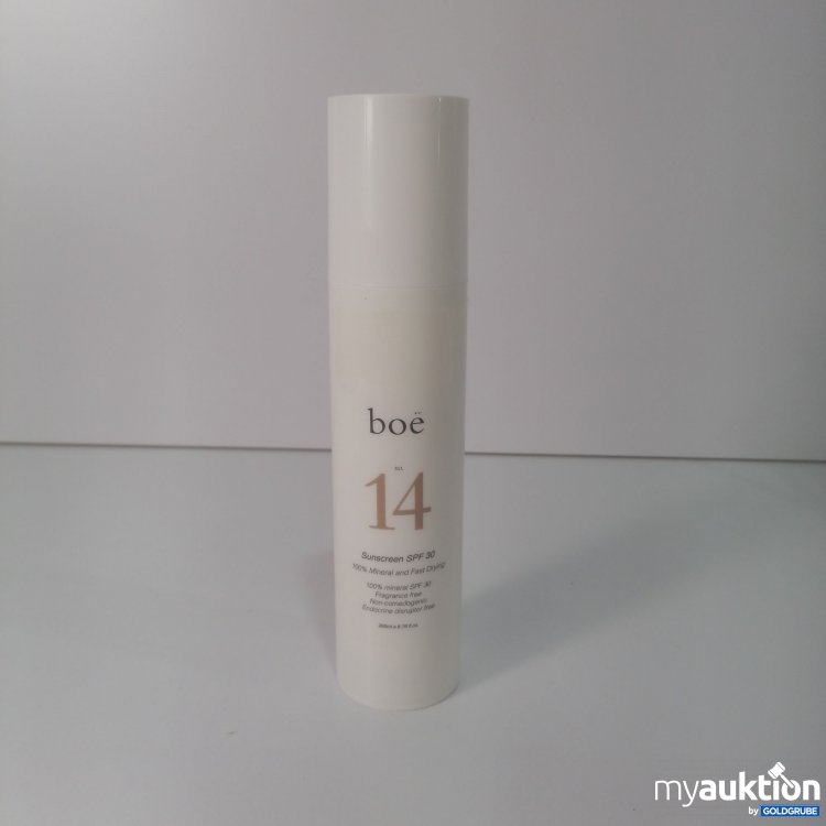 Artikel Nr. 781959: Boe 14 Sunscreen SPF30 200ml