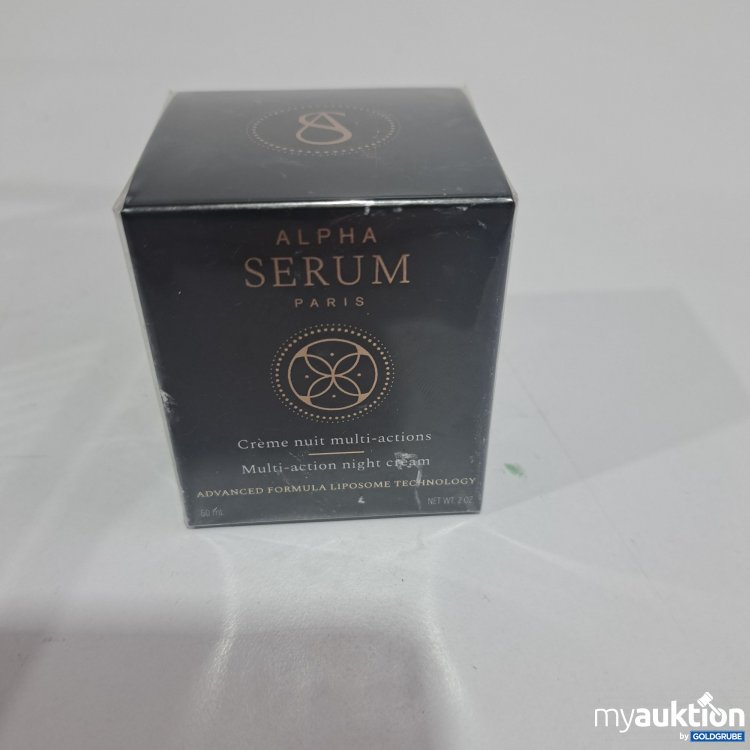 Artikel Nr. 797959: Alpha Serum Paris night cream 60ml