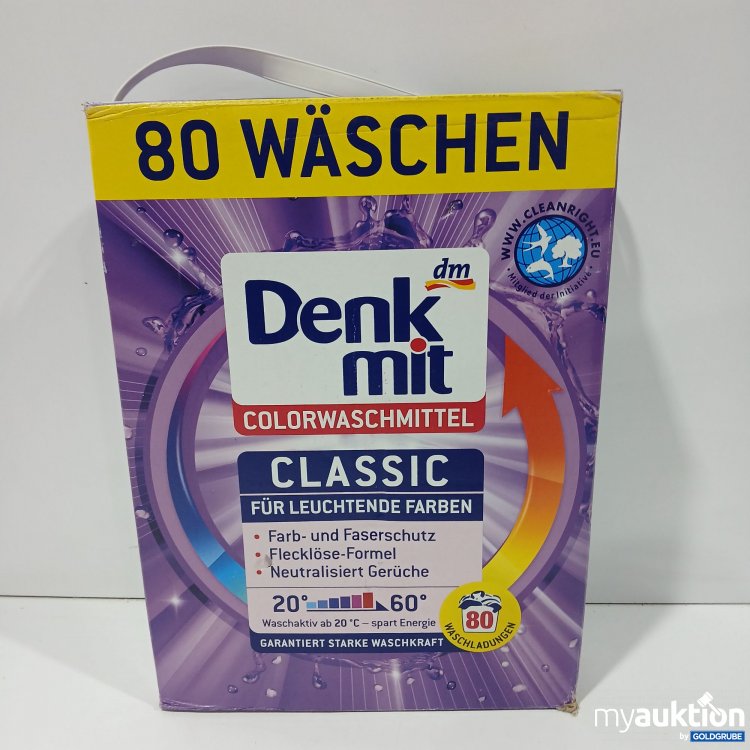 Artikel Nr. 801959: Denkmit Colorwaschmittel Classic 5.2kg 