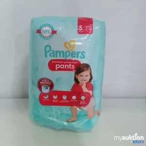 Auktion Pampers Premium Protection Pants (12-17kg) 16 Stück 