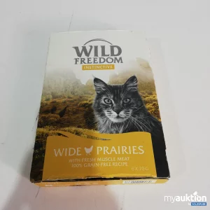 Artikel Nr. 784959: Wild Freedom Katzenfutter 6x70g