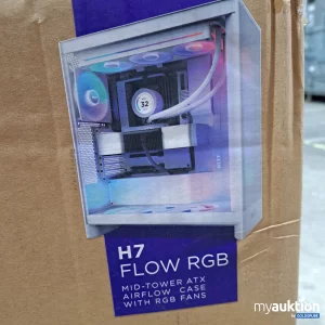 Artikel Nr. 791959: NZXT H7 Flow RGB Mid Tower ATX White 