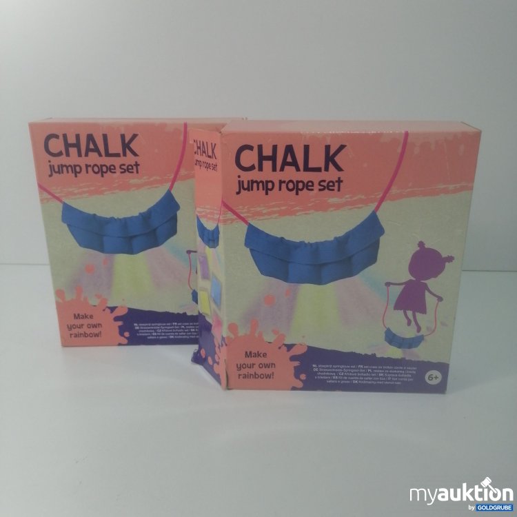 Artikel Nr. 377960: Chalk Jump Rope Set 2er Pack 