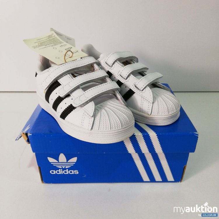 Artikel Nr. 389960: Adidas Superstar Kinderschuhe F23½