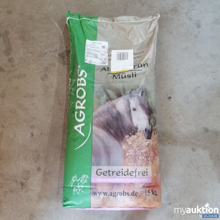 Artikel Nr. 743960: Agrobs Alpengrün Müsli 15kg