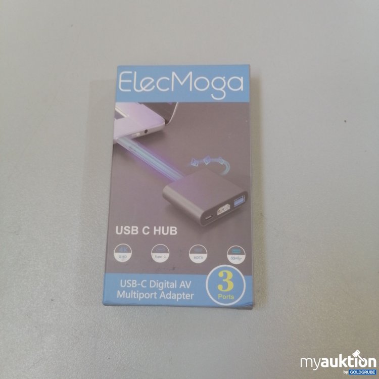 Artikel Nr. 756960: ElecMoga USB C Hub Adapter 